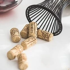 Wine Cork Holder,Cork Storage Display Wine Stopper Table Cork Container For Decoration(Matte Black) -Peugeot Shop 51zpwvTu3WS