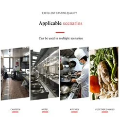 Electric Commercial Salad Spinner Large Inner Capacity 10L(3kg Vegetable), 110V Stainless Steel Lettuce Spinner Vegetable Dryer For Canteens Hotels And Restaurants, One Key Switch, Simple And Safe -Peugeot Shop 51zq3jTYzYL