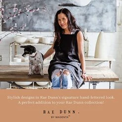 Ae Dunn Kitchen Utensil Holder, Large Spatula Holder For Countertop, Handcrafted Ceramic Crock -Peugeot Shop 51zrPkek4OL