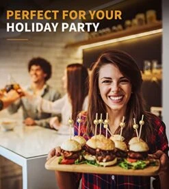 200PCS Cocktail Picks, Fancy Cocktail Toothpicks For Appetizers Picks, Handmade Bamboo Cocktail Skewers For Appetizers Fruit Party, Gold Pearl Food Picks Charcuterie Accessories (4.7 Inch) 15 200PCS Cocktail Picks, Fancy Cocktail Toothpicks For Appetizers Picks, Handmade Bamboo Cocktail Skewers For Appetizers Fruit Party, Gold Pearl Food Picks Charcuterie Accessories (4.7 Inch) -Peugeot Shop 51zswuETcCL