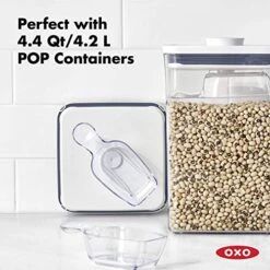 OXO Good Grips POP Container Accessories 3-Piece Scoop Set 12 OXO Good Grips POP Container Accessories 3-Piece Scoop Set -Peugeot Shop 51zyc37pjNL