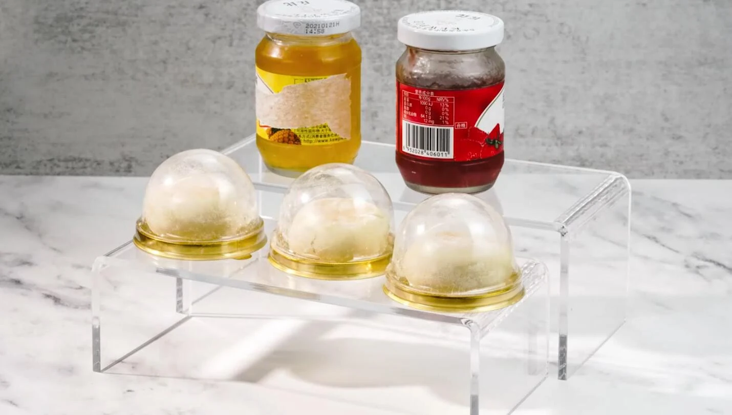 3 Pack Large Clear Acrylic Riser Set, Acrylic Display Risers Shelf Showcase Fixtures For Jewelry Display Stand, 5mm Thickness (3 Sizes A) 5 3 Pack Large Clear Acrylic Riser Set, Acrylic Display Risers Shelf Showcase Fixtures For Jewelry Display Stand, 5mm Thickness (3 Sizes A) - Image 5