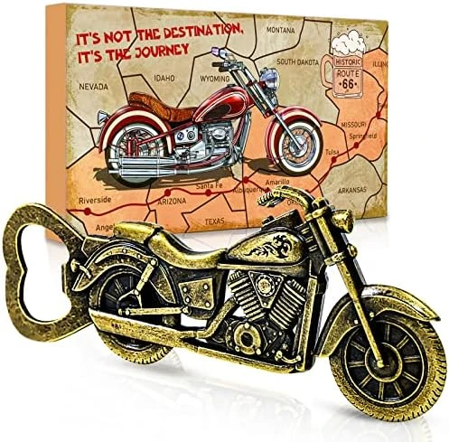 Gifts For Men Dad - Unique Valentines Day Gifts For Him Boyfriend Husband Bottle Opener Novelty Motorcycle Beer Gifts For Men Who Have Everything, Funny Birthday Gift Cool Stuff Gadgets For Man Cave 8 Gifts For Men Dad - Unique Valentines Day Gifts For Him Boyfriend Husband Bottle Opener Novelty Motorcycle Beer Gifts For Men Who Have Everything, Funny Birthday Gift Cool Stuff Gadgets For Man Cave - Image 8