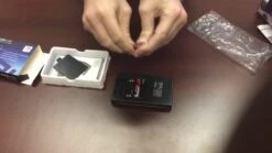 Eries Digital Pocket Weight Scale 100g X 0.01g, (Black), AWS-100-Black -Peugeot Shop 611TYBxKeAL