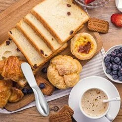 Spreader Knife Set, 4-Piece Cheese And Butter Spreader Knives, One-piece Stainless Steel, Gifts For Father's Day/Christmas, Birthday/Parties, Wedding/Anniversary And Thanksgiving Day 10 Spreader Knife Set, 4-Piece Cheese And Butter Spreader Knives, One-piece Stainless Steel, Gifts For Father's Day/Christmas, Birthday/Parties, Wedding/Anniversary And Thanksgiving Day -Peugeot Shop 611xiZZRO1L