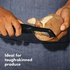 OXO Good Grips Swivel Vegetable Peeler -Peugeot Shop 6120JFSpVuL