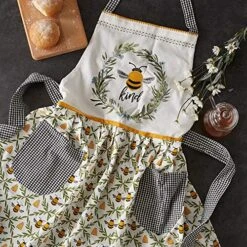 DII Honey Bee Collection Kitchen, Apron -Peugeot Shop 612HzFvM3ZL