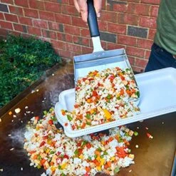 Cuisinart CSGS-001 Griddle Food Mover, Stainless Steel -Peugeot Shop 613Y0EGCY9L