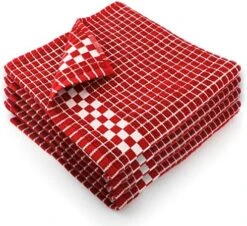 Classic Dark Kitchen Dish Towels With Hanging Loop - Heavy Duty Absorbent Dish Clothes - European Made 100% Cotton Tea Towels - Set Of 4, Red 28 Classic Dark Kitchen Dish Towels With Hanging Loop - Heavy Duty Absorbent Dish Clothes - European Made 100% Cotton Tea Towels - Set Of 4, Red -Peugeot Shop 614WZJmGDkL. AC
