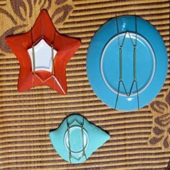 Plate Hanger Plate Dish Display Plate Hangers For The Wall Decoration- (5 Pack) (10inch/5pc) -Peugeot Shop 6159z5NKgwL