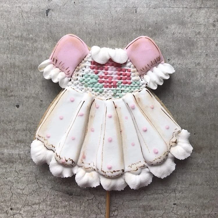 Princess Dress Cookie Cutter - 4 X 4.2 Inches - Stainless Steel 3 Princess Dress Cookie Cutter - 4 X 4.2 Inches - Stainless Steel - Image 3