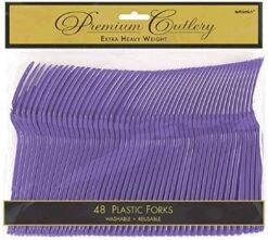 Amscan Clear Premium Heavy Weight Plastic Forks, Pack Of 48 15 Amscan Clear Premium Heavy Weight Plastic Forks, Pack Of 48 -Peugeot Shop 616gHgNB0yL. AC