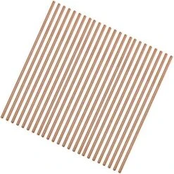 Reusable Metal Straws 50Pcs.8.5” Rose Gold Color Stainless Steel Drinking Straws In Bulk For Wholesale.215x6mm All Curved Straight Straws For 20oz Tumblers Yeti (50pcs All Straight Rose Gold-8.5") -Peugeot Shop 6177vz7JzSL. AC