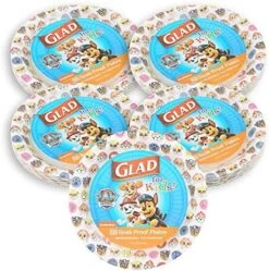 For Kids Paw Patrol Emoji Paper Plates|Paw Patrol Plates For Kids|Heavy Duty Disposable Paper Plates For All Occasions|Paw Patrol Emojis 8.5" Round Plates 20ct|Kids Plates, Disposable Plates 13 For Kids Paw Patrol Emoji Paper Plates|Paw Patrol Plates For Kids|Heavy Duty Disposable Paper Plates For All Occasions|Paw Patrol Emojis 8.5" Round Plates 20ct|Kids Plates, Disposable Plates -Peugeot Shop 619jxbK08fL. AC