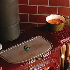 Wood Stove Thermometer - Magnetic Stove Top Meter