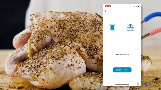 5GHz WiFi And Bluetooth 5.1 Meat Thermometer, Inkbird WiFi Grill BBQ Meat Thermometer For Smoker, Cooking And Kitchen With 4 Probes, APP Control, Alarm And Timer, Adjustable Backlit LCD, Rechargeable 7 5GHz WiFi And Bluetooth 5.1 Meat Thermometer, Inkbird WiFi Grill BBQ Meat Thermometer For Smoker, Cooking And Kitchen With 4 Probes, APP Control, Alarm And Timer, Adjustable Backlit LCD, Rechargeable - Image 7