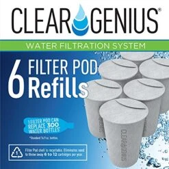 Filter Pod Refills (Pack-6) SR-6, Includes 6 Filter Pod Refills, Each Filter Pod Lasts For 2 Months -Peugeot Shop 61GJOpndSwL