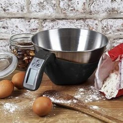 Morphy Richards 46610 Kitchen Scales, Equip Range, 3-in-1 Digital Scales With Jug, Black 16 Morphy Richards 46610 Kitchen Scales, Equip Range, 3-in-1 Digital Scales With Jug, Black -Peugeot Shop 61GzlczBxoL