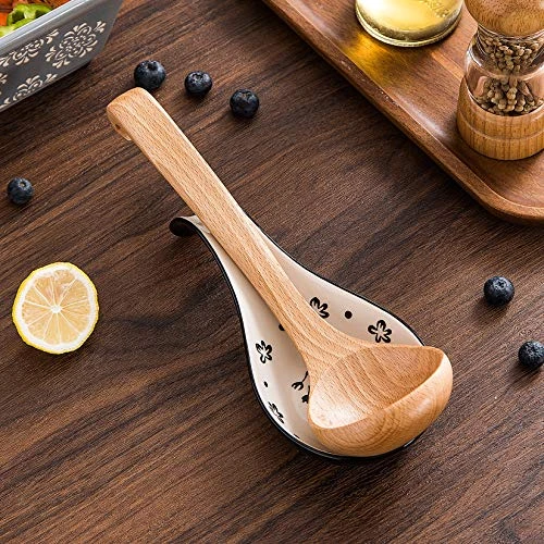 Spoon Rest Spoon Holder For Stove Top Ceramic Spoon Holder Porcelain Spoon Rest For Kitchen Counter 4 Spoon Rest Spoon Holder For Stove Top Ceramic Spoon Holder Porcelain Spoon Rest For Kitchen Counter - Image 4