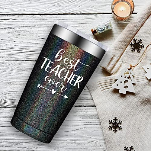 Best Teacher Ever, Birthday Gifts For Teacher From Student, Kids, Appreciation Christmas Gifts For Women, Men, Best Friend, Ladies, Classroom - Travel Tumbler Cup 4 Best Teacher Ever, Birthday Gifts For Teacher From Student, Kids, Appreciation Christmas Gifts For Women, Men, Best Friend, Ladies, Classroom - Travel Tumbler Cup - Image 4