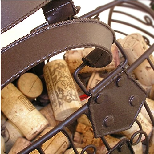 Epic Products Cork Cage Hand Bag, 10-Inch 1 Epic Products Cork Cage Hand Bag, 10-Inch