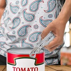 Manual Can Opener With Corkscrew And Bottle Opener Perfect For Camping, Traveling And Everyday Use(Pack Of 2) - By RamPro -Peugeot Shop 61JE9NZ7jvL