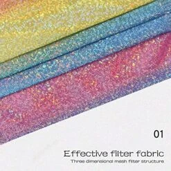 50 Packs Glitter Disposable Face_masks For Adult Women Paper Masks Bling Sparkly Patterned Cute Coloured Party Printed 3-layer Breathable Face Cover Spring Summer -Peugeot Shop 61JXQWcsrsL