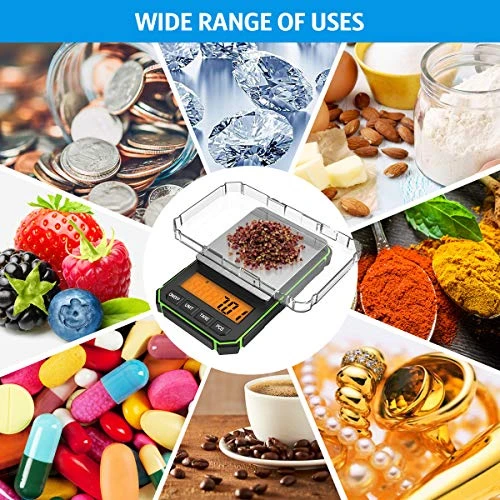 Mini Digital Weighing Scale, 300g By 0.01g, Multifunctional Kitchen Scale, Pocket Scale, Food Scale, Jewelry Scale, Kitchen Scale 300g (Battery Included) 4 Mini Digital Weighing Scale, 300g By 0.01g, Multifunctional Kitchen Scale, Pocket Scale, Food Scale, Jewelry Scale, Kitchen Scale 300g (Battery Included) - Image 4