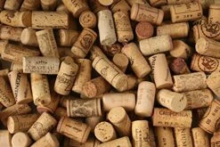 Premium Recycled Corks, Natural Wine Corks From Around The World - 100 Count