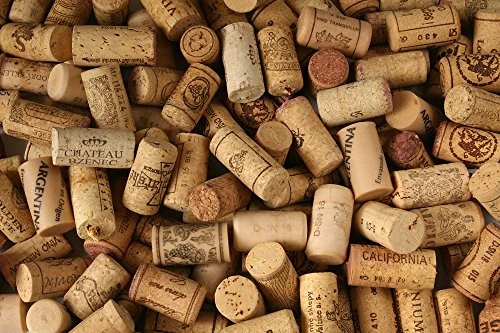 Premium Recycled Corks, Natural Wine Corks From Around The World - 100 Count 1 Premium Recycled Corks, Natural Wine Corks From Around The World - 100 Count