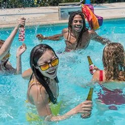 Skinny Can Cooler [ 2 Pack ] Slim Can Cooler For Slim Beer & Hard Seltzer, Skinny Beer Cans Coolie Skinny Insulators, Claw Can Cooler Sleeve Van -Peugeot Shop 61LcI8oi8FL