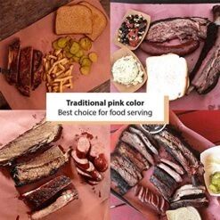 Pink Butcher Paper For Smoking Meat - Peach Butcher Paper Roll 18 By 200 Feet (2400 Inches) - USA Made 7 Pink Butcher Paper For Smoking Meat - Peach Butcher Paper Roll 18 By 200 Feet (2400 Inches) - USA Made -Peugeot Shop 61LqFdF6TFL