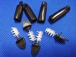 8 Pieces Draft Beer Faucet Cap & Plug Brush - Rubber Tap Soother Sanitary Covers 5 8 Pieces Draft Beer Faucet Cap & Plug Brush - Rubber Tap Soother Sanitary Covers -Peugeot Shop 61MsIVoTMuL