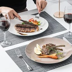 Orks,Dinner Forks, Set Of 5 Top Food Grade Stainless Steel Silverware Forks, Table Forks, Flatware Forks,8 Inches, Mirror Finish & Dishwasher Safe, New Apartment Essentials Cutlery Set -Peugeot Shop 61N5SbBYO1L