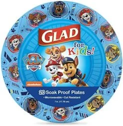 For Kids Paw Patrol Paper Cups Disposable Paper Cups With Paw Patrol Design For Kids Heavy Duty Disposable Paper Cups For Everyday Use And All Occasions 9 Ounces, Blue, 20 Count -Peugeot Shop 61PenT86qL. AC