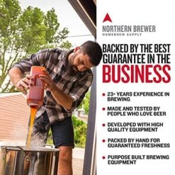 Draft Brewer® Single Homebrew Kegging System With New Ball Lock Keg -Peugeot Shop 61Q1ahsc4lL