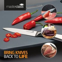 Whetstone 18cm Knife Sharpener -Peugeot Shop 61Q56zQct9L