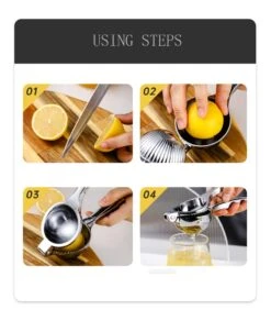 Citrus Squeezer,Manual Lemon Squeezer - Lime Hand Juice Squeezer Press Citrus Press Juicers Squeezer Juicer Extractor -Peugeot Shop 61RRDlwogEL