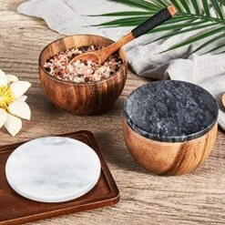 4Pcs Marble Salt Box Cellar -Peugeot Shop 61S3Hw7CInL