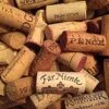 Premium Recycled Corks, Natural Wine Corks From Around The US - 50 Count