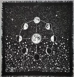 Ltar Cloth 36x36 Inches Moon Phases Celestical Deck Alter Square Wall Hanging Tablecloth Sacred Place Home Décor Moon Faces Premium Tarot Cloth Spirituall 23 Ltar Cloth 36x36 Inches Moon Phases Celestical Deck Alter Square Wall Hanging Tablecloth Sacred Place Home Décor Moon Faces Premium Tarot Cloth Spirituall -Peugeot Shop 61TIBeEuUL. AC