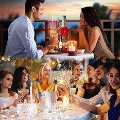 Wine Stoppers, Funny And Reusable Silicone Bottle Caps, Decorative Wine Sealer Preserver Accessory Set For Christmas Holiday, Pack Of 3 (Multicolored) -Peugeot Shop 61TRlBiaSkS