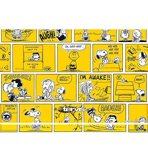 Tervis Peanuts™ - 70th Comic Strip Triple Walled Insulated Tumbler Travel Cup Keeps Drinks Cold & Hot, 20oz, Stainless Steel 2 Tervis Peanuts™ - 70th Comic Strip Triple Walled Insulated Tumbler Travel Cup Keeps Drinks Cold & Hot, 20oz, Stainless Steel - Image 2