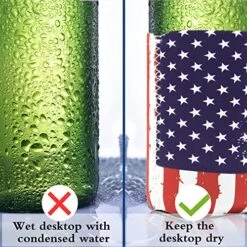 Can Cooler Sleeve 12pcs USA Flag Can Coolers Bulk Neoprene For Can And Bottle 120z 10 Can Cooler Sleeve 12pcs USA Flag Can Coolers Bulk Neoprene For Can And Bottle 120z -Peugeot Shop 61Z1QVNNfVL