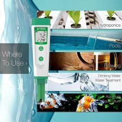 APERA INSTRUMENTS AI209 Value Series PH20 Waterproof PH Tester Kit, ±0.1 PH Accuracy 14 APERA INSTRUMENTS AI209 Value Series PH20 Waterproof PH Tester Kit, ±0.1 PH Accuracy -Peugeot Shop 61aekdQTTbL