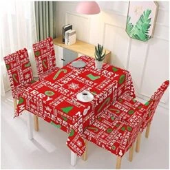Christmas Festival Table And Chair Coffee Table Tablecloth Dress Up Decoration European And American Christmas Table And Chair Cover Printed Dining Flag I Dust Cloth 21 Christmas Festival Table And Chair Coffee Table Tablecloth Dress Up Decoration European And American Christmas Table And Chair Cover Printed Dining Flag I Dust Cloth -Peugeot Shop 61anGEjxWcL. AC