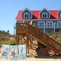 Signs Set Of 3 Beachcomber Dual Purpose Terry Kitchen Towels -Peugeot Shop 61bs0daxHGL