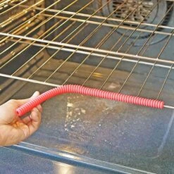 Oven Rack Protectors Prevents Skin Burns Flexible Red Silicone Strips, Set Of 3 -Peugeot Shop 61c0aO2Nf4L
