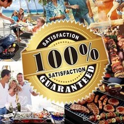 BBQ Grill Utensil Tools Set Reinforced BBQ Tongs 19-Piece Stainless-Steel Barbecue Grilling Accessories With Aluminum Storage Case -Complete Outdoor Grill Kit For Dad, Birthday Gift For Man -Peugeot Shop 61f20lIidtL