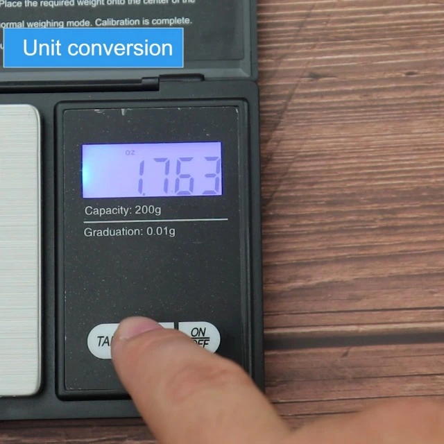 Gram Scale,200 Gx0.01 G(7.05 Oz X 0.001 Oz) Digital Pocket Scale,Electronic Smart Weigh Scale,Portable Small Jewelry Scale Grams And Ounces,Mini Weed Scale With LCD Display,Tare 7 Gram Scale,200 Gx0.01 G(7.05 Oz X 0.001 Oz) Digital Pocket Scale,Electronic Smart Weigh Scale,Portable Small Jewelry Scale Grams And Ounces,Mini Weed Scale With LCD Display,Tare - Image 7